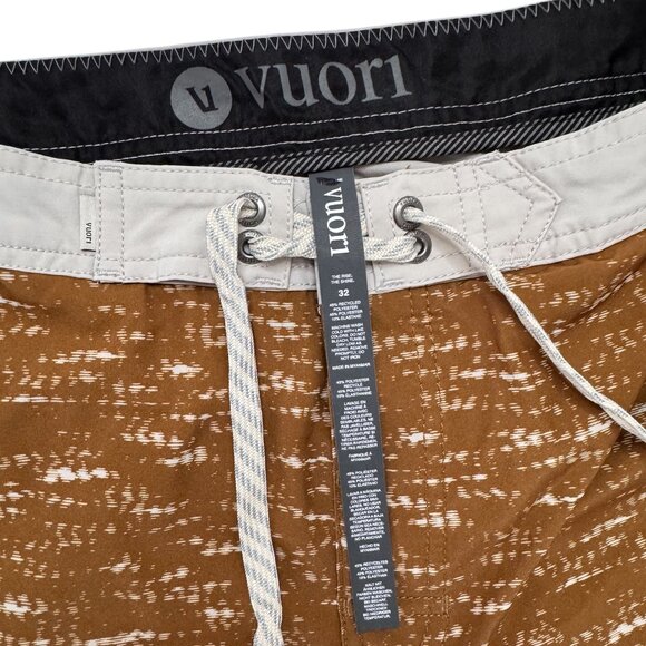 Vuori Men’s Cruise Boardshort Size 32 - Picture 5 of 7